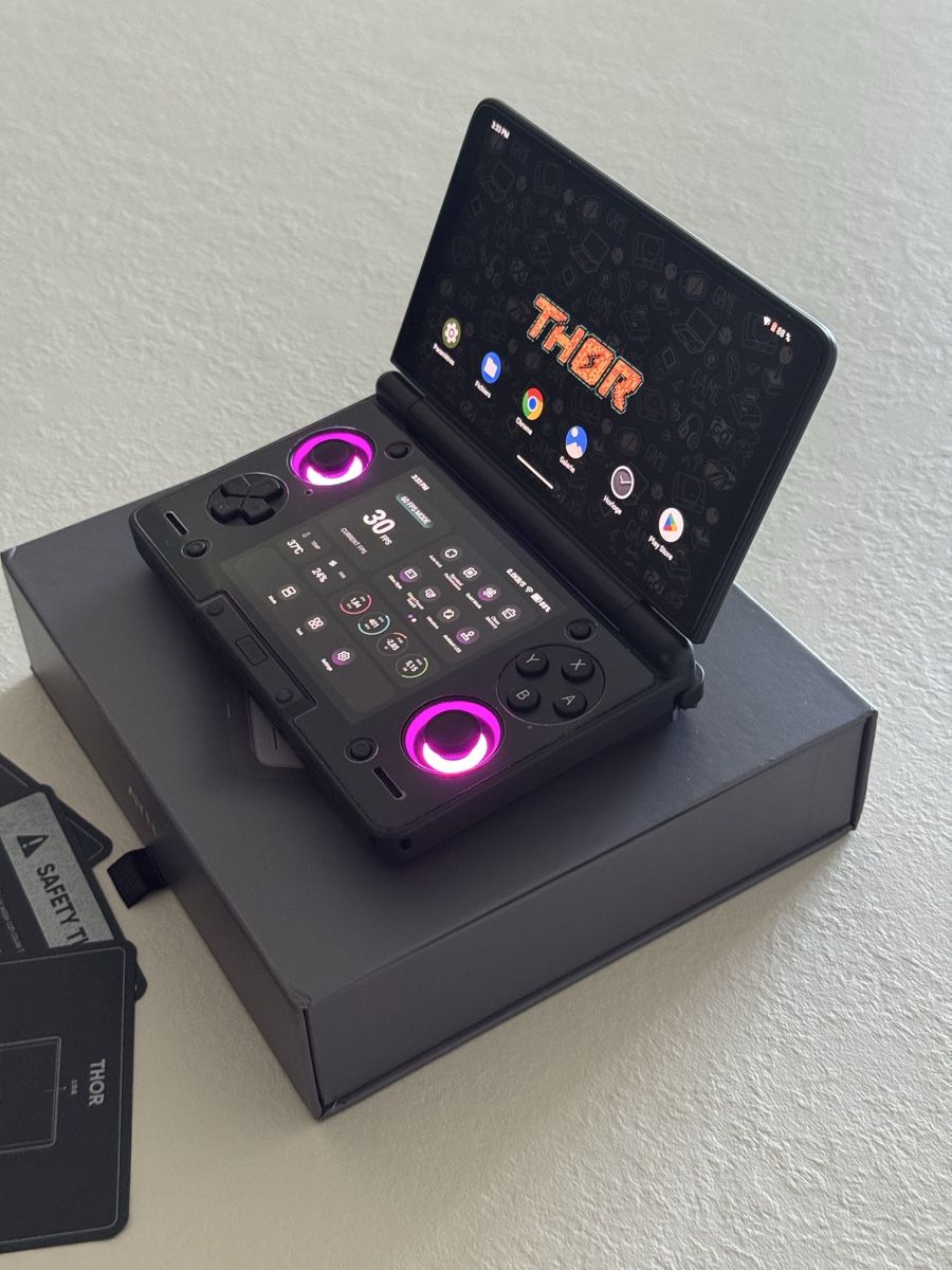 AYN Console: AYN Thor pro – Nuovo (secondo la descrizione) da Genève venduto da Buklaw 6