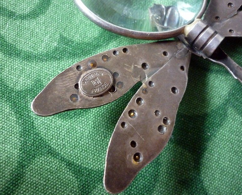 Sonstiges zu Optik: Pierre-Bex -  Art-Deco Libele mit Lupe - Anhänger Kette – Gebraucht aus Adliswil von di_hans 6
