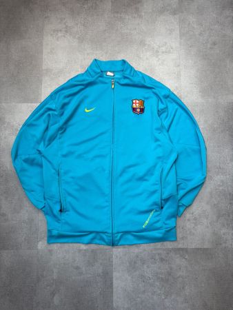 Original FC Barcelona 2008/09 Trainingsjacke – Grösse XL