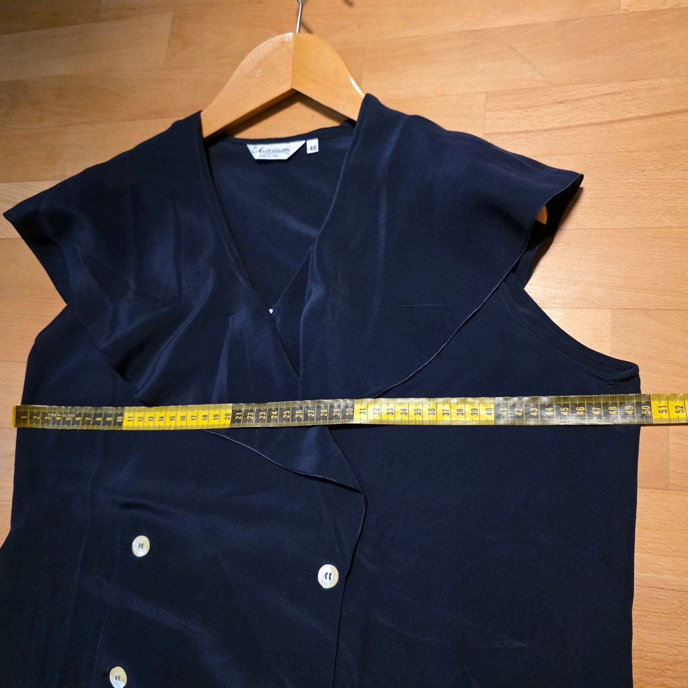 Blusen: Antonelli  100% Seide  Statement Bluse Gr.38/40 Vintage – Gebraucht aus Wald ZH von CapLux 7