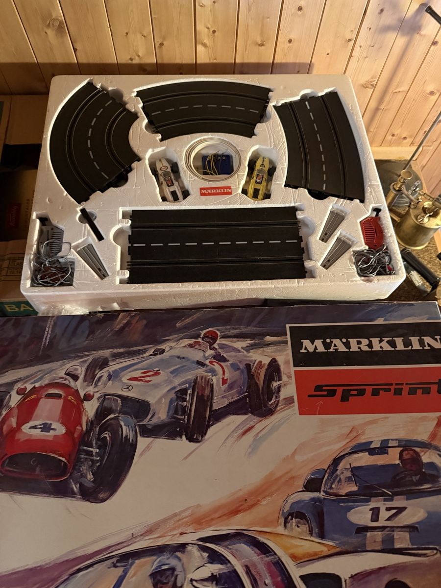 Giocattoli: Marklin circuit voiture électrique  – Usato da La Chaux-de-Fonds venduto da philippe454 1