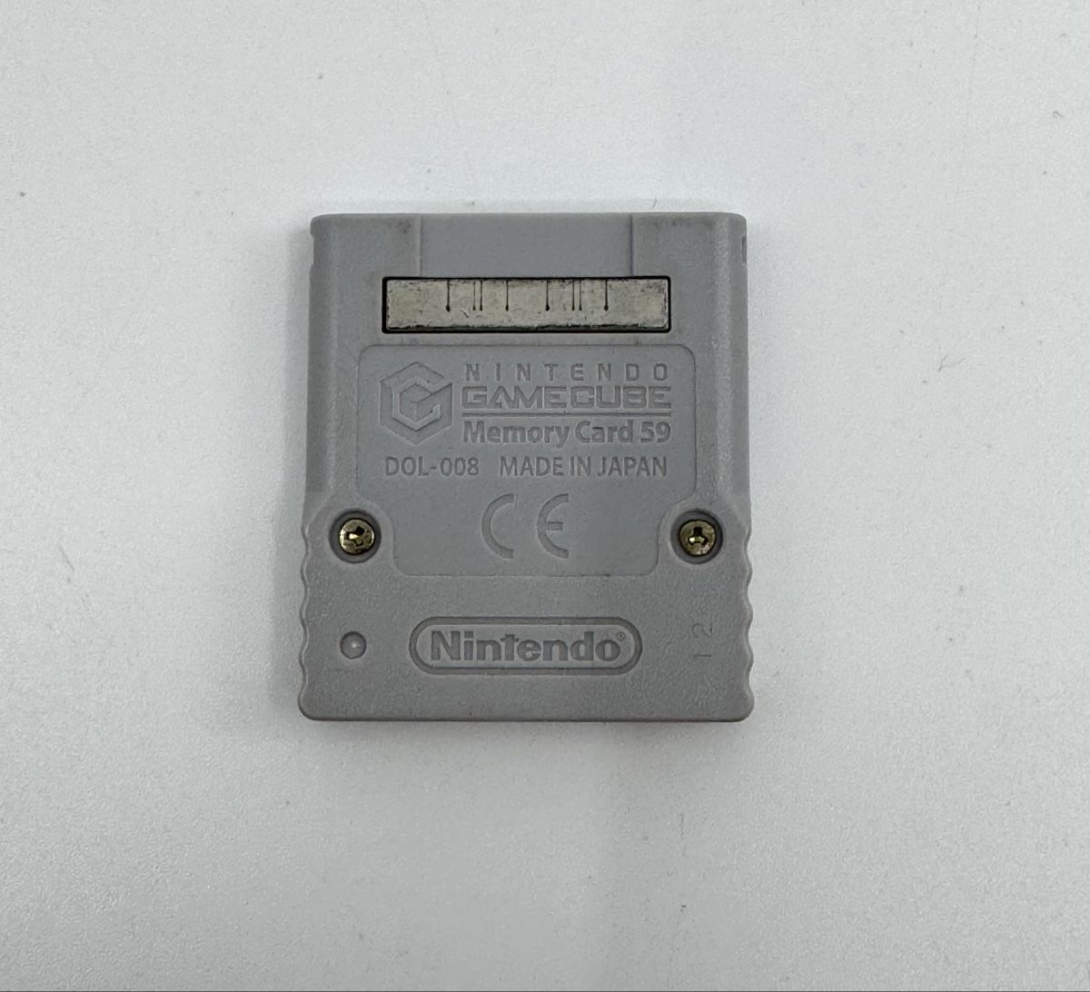 Memory unit & Memory card: Original Nintendo Gamecube Memory Card 59 – Usato da Herisau venduto da Seyashop1 1