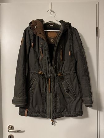 Naketano Winterjacke XS, selten getragen, Top Zustand!
