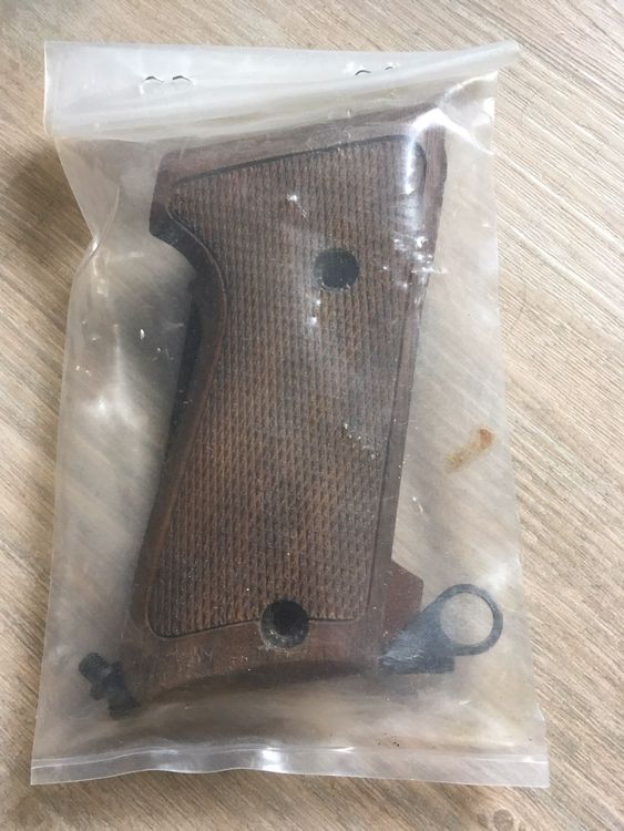 Griffschalen Echtholz SIG P220 oder P75 | Kaufen auf Ricardo