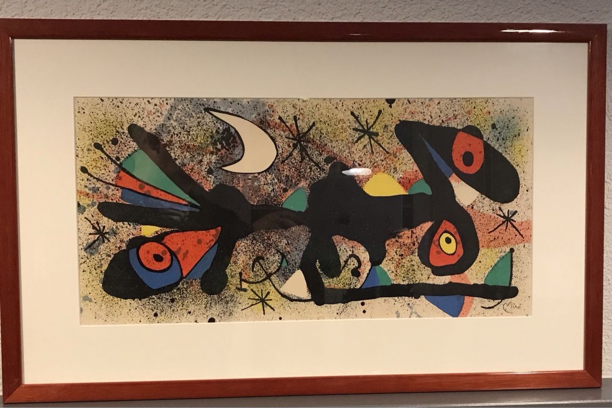 Grafiken & Lithographien: Miro Joan lithographie originale 27,5 x 57 cm – Gebraucht aus Penthaz von Petrus45 3