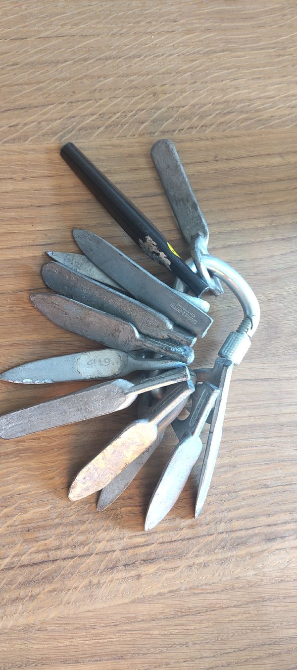 Alle Werkzeuge: klettern Felshacken Sortiment – Gebraucht aus Biberist von bellmec