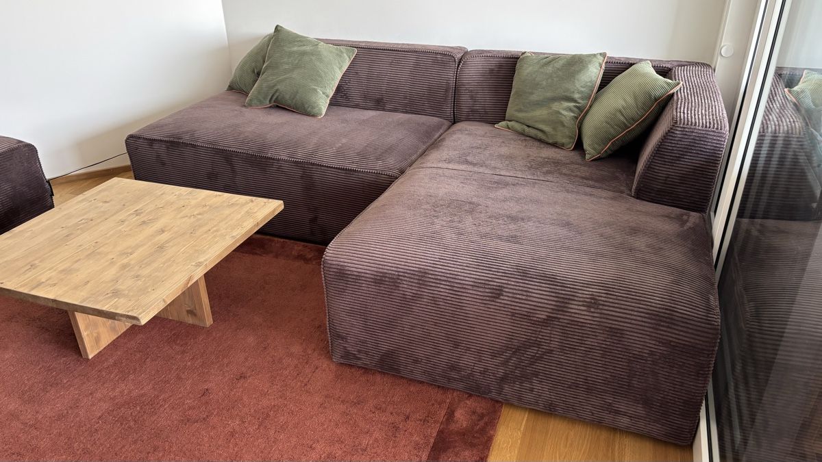 Divani: Ecksofa mit Hocker (modular) – Nuovo (secondo la descrizione) da Rheinfelden venduto da Ambor7 2