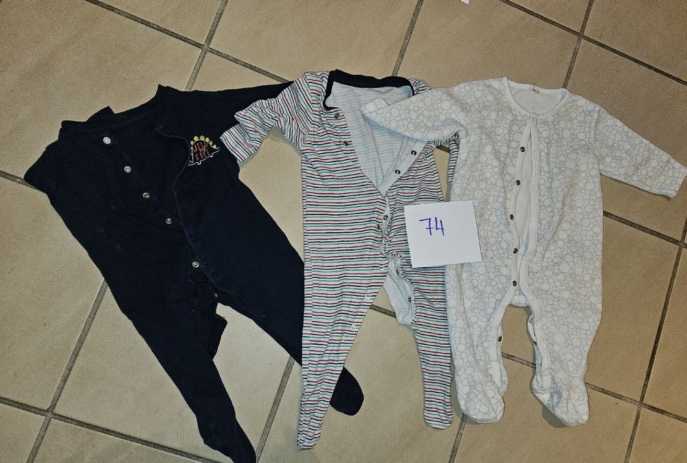 Ensembles coordonnés: Kleiderpaket 74 (35 Teile) – D'occasion à Seeberg par Zauberfee95 1