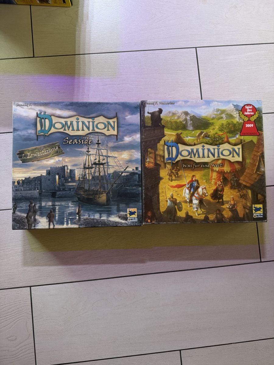Giochi: Dominion Spiele – Usato da Oberwangen b. Bern venduto da tuning1998