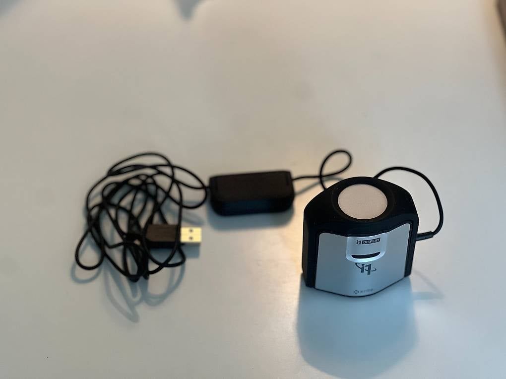 Misurare: X-Rite i1Display Pro Colorimeter – Usato da Winterthur venduto da r.pfund