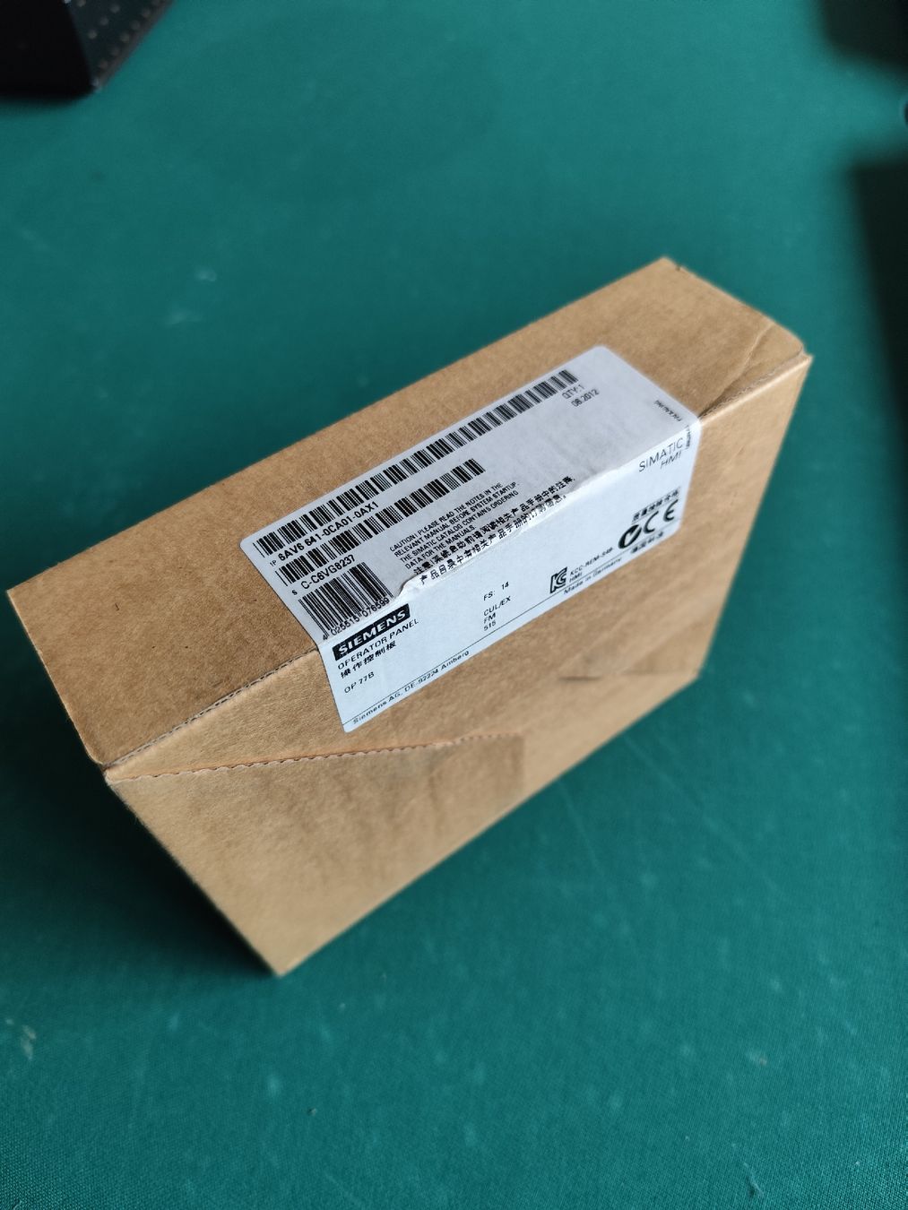 Siemens Composants électroniques: Siemens Simatic Panel OP 77B Bedienpanel originalverpackung – Neuf avec emballage d'origine à Thun par Douche 2