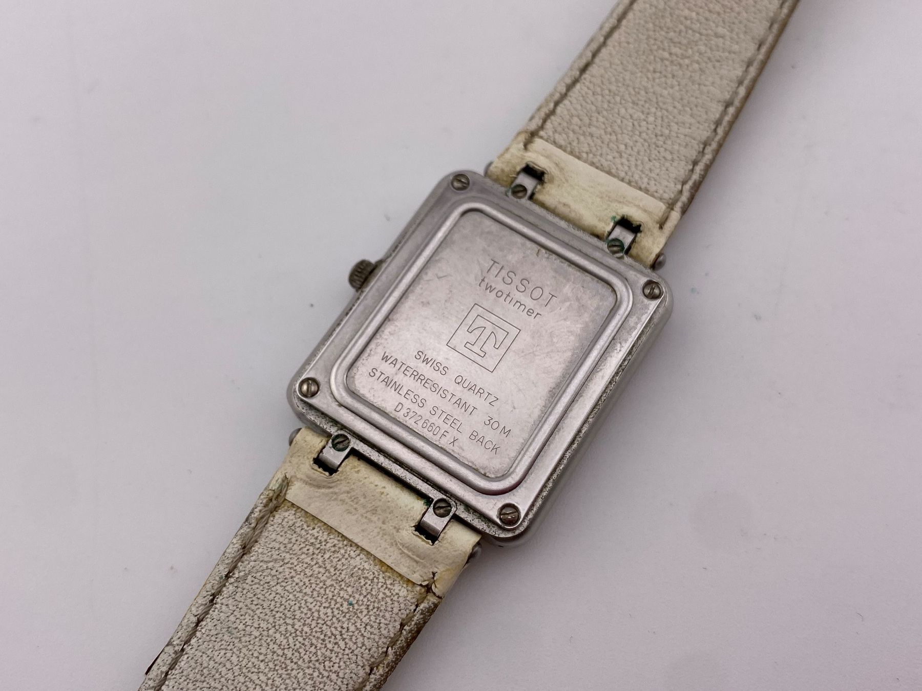 Tissot Orologi: Vintage TISSOT TwoTimer – Usato da Biel/Bienne venduto da MrP_WatchesBiel 4