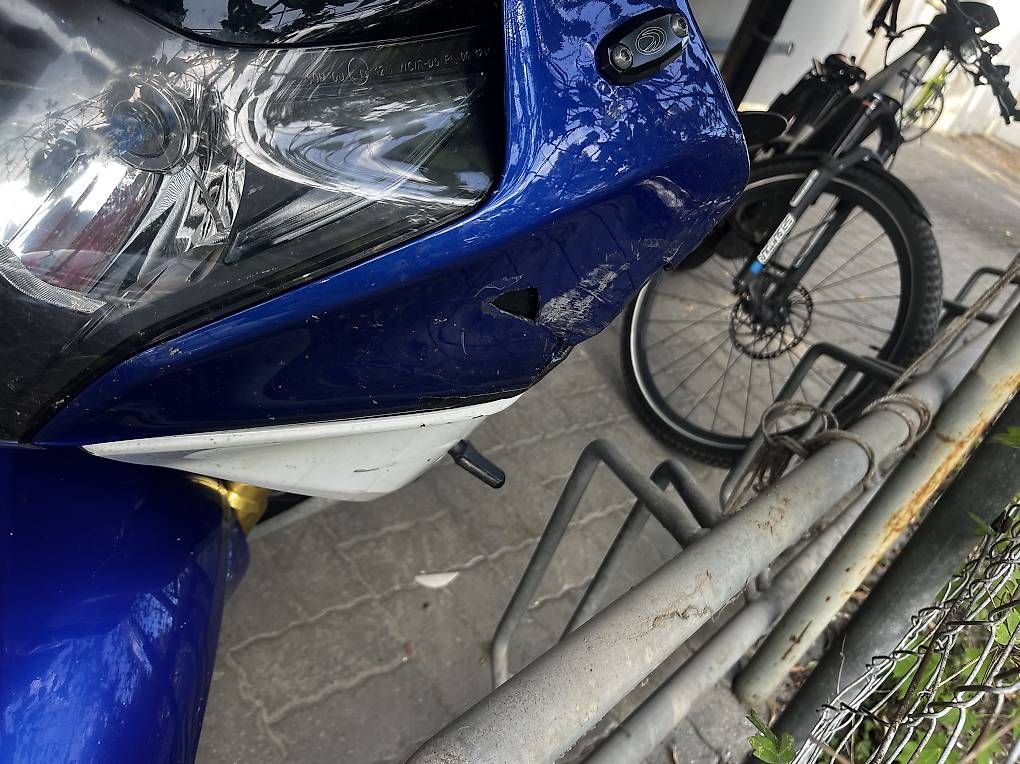 Honda Tutti i ricambio per moto: Motorradverschalung Honda CBR 600f 2012 – Usato da Innerberg venduto da nic_wz2c 4