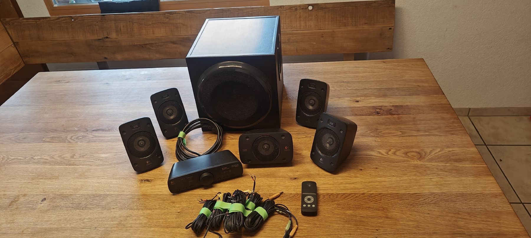 Logitech Casse acustiche: Logitech Boxen 550w – Usato da Diemerswil venduto da CheesWing