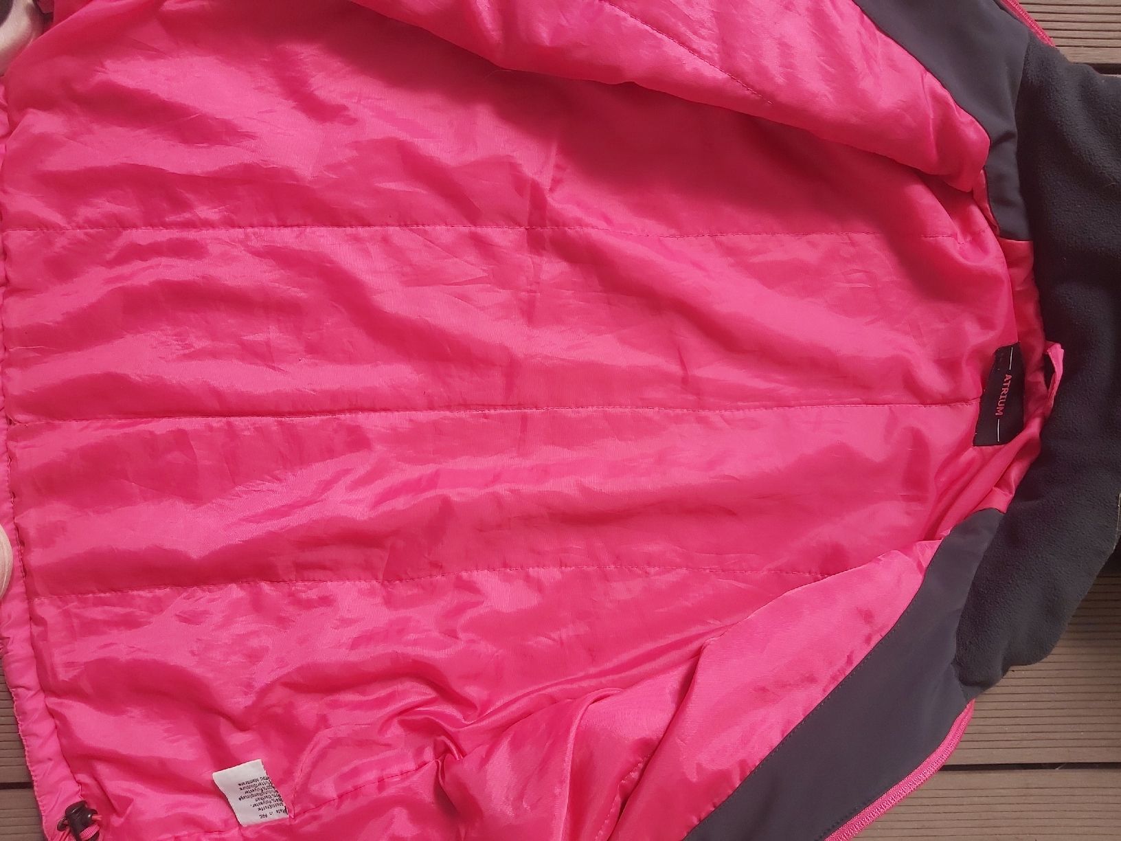 Giacche & Cappotti: Atrium Kinderjacke grau pink Grösse 158/164 – Usato da Gunzwil venduto da Meli_kung 2