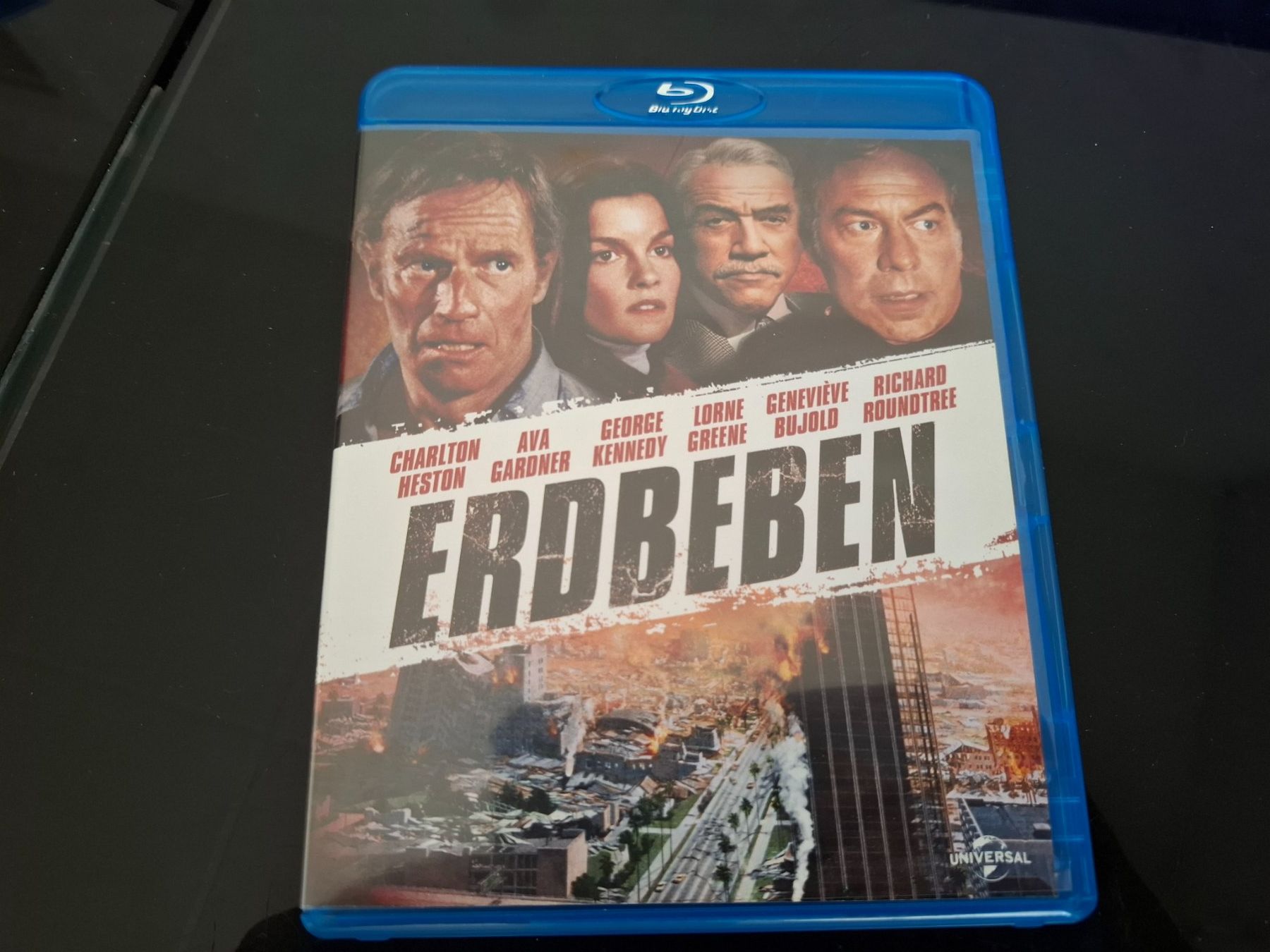 Tutti i DVDs: Erdbeben – Usato da Frauenfeld venduto da Frankenstein01