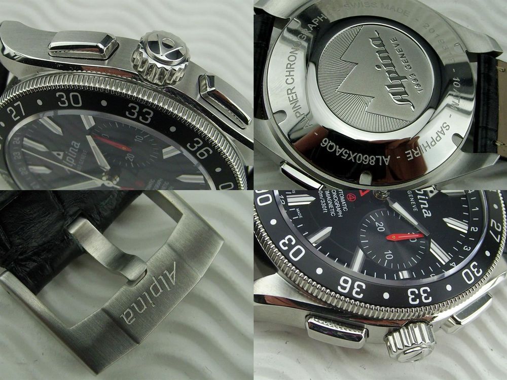Neuer Alpina Alpiner 4 Automatik-Chrono 3
