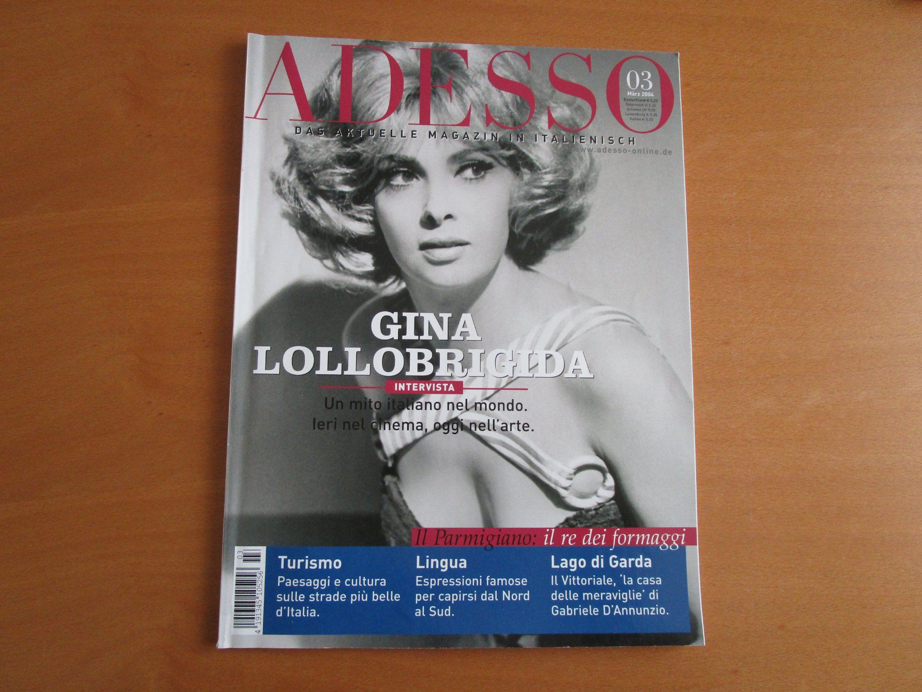 Riviste & Magazine: Rivista Adesso: 3/2004 – Usato da Langenthal venduto da majarose