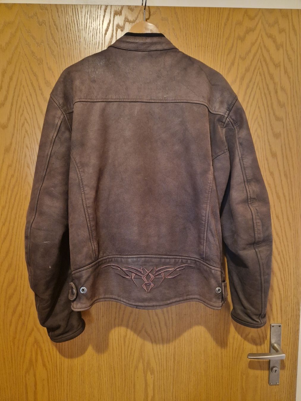 Giacche: Delroy Motorradjacke Herren M Leder – Usato da Ennenda venduto da Sabrinagiulia 1