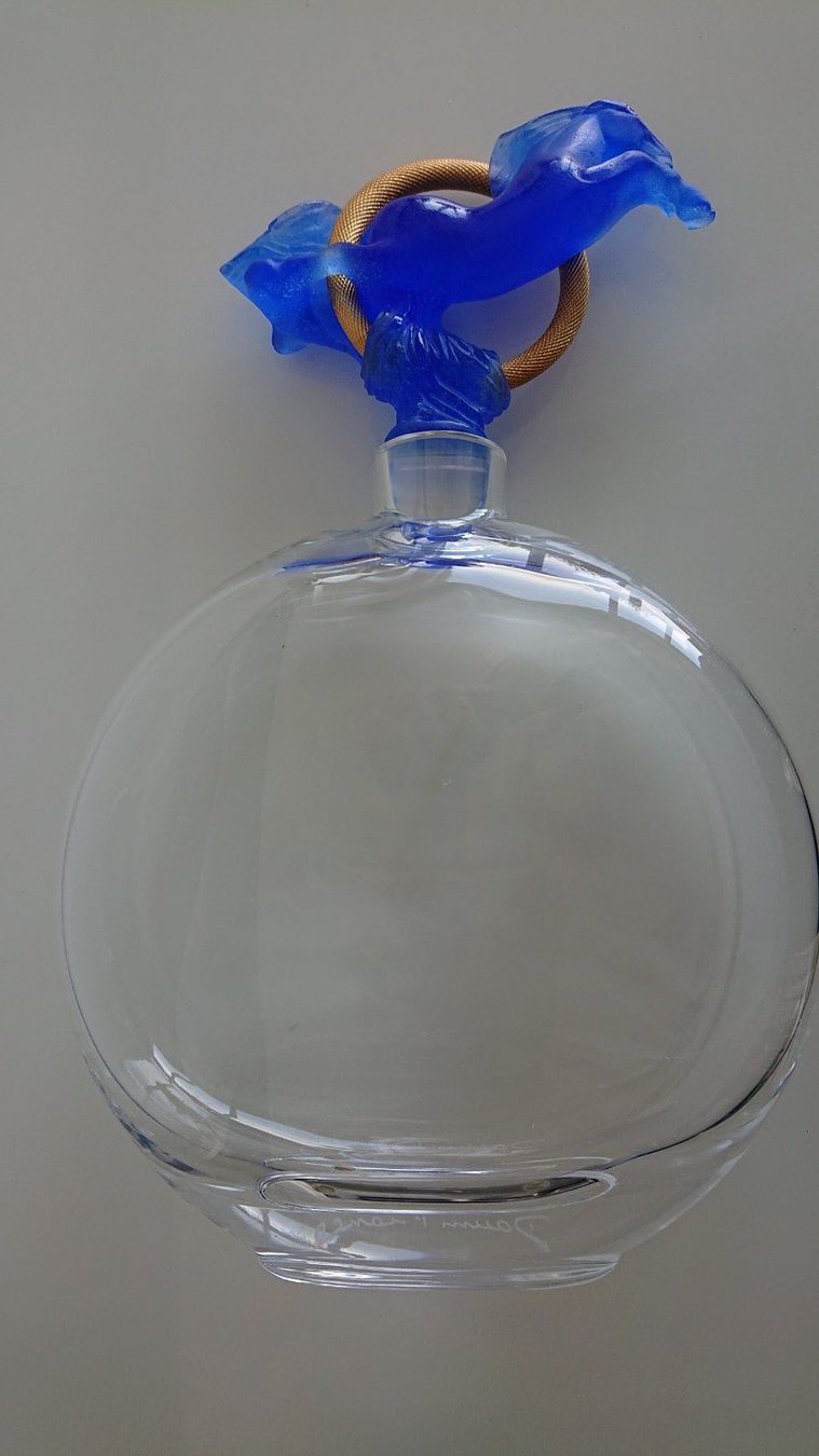 Karaffen: Whisky-Karaffe Daum Carafe de Torques, Jumping Horse – Gebraucht aus Fischenthal von luc_82dg 4