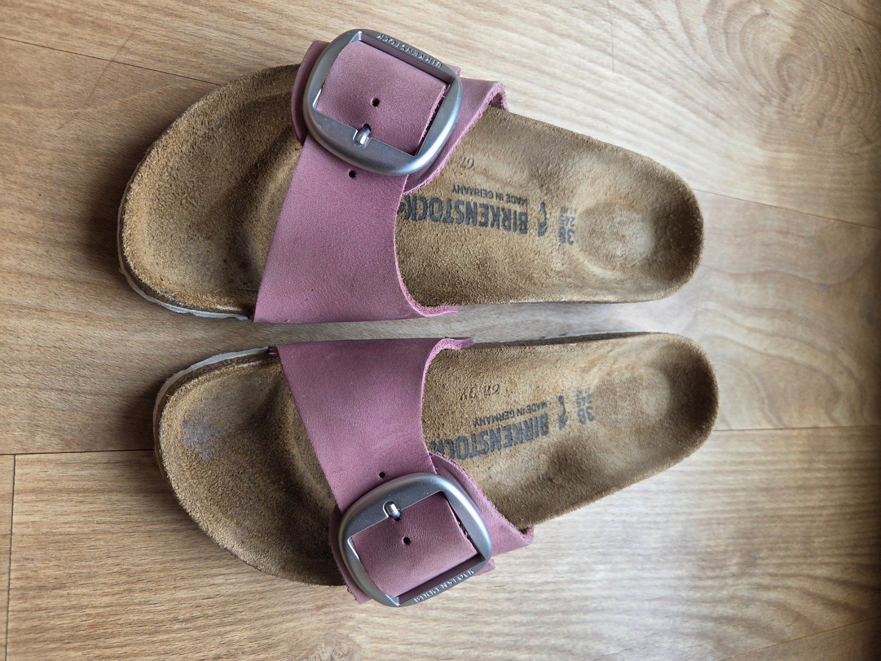 Birkenstock Damenschuhe: Birkenstocksandalen, original – Gebraucht aus Frauenfeld von cor_5nxv