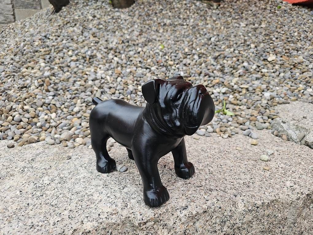 Sculptures & Statues: Bulldogge schwarz – D'occasion à Rothrist par Neubeginn 1