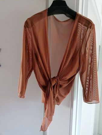 braune tüll bolero XL-XXL
