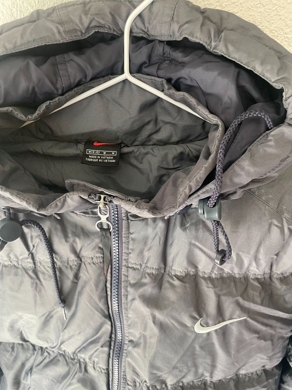 Nike Giacche: Nike Down Jacket Grey M – Usato da Lausanne venduto da amaury.h 1