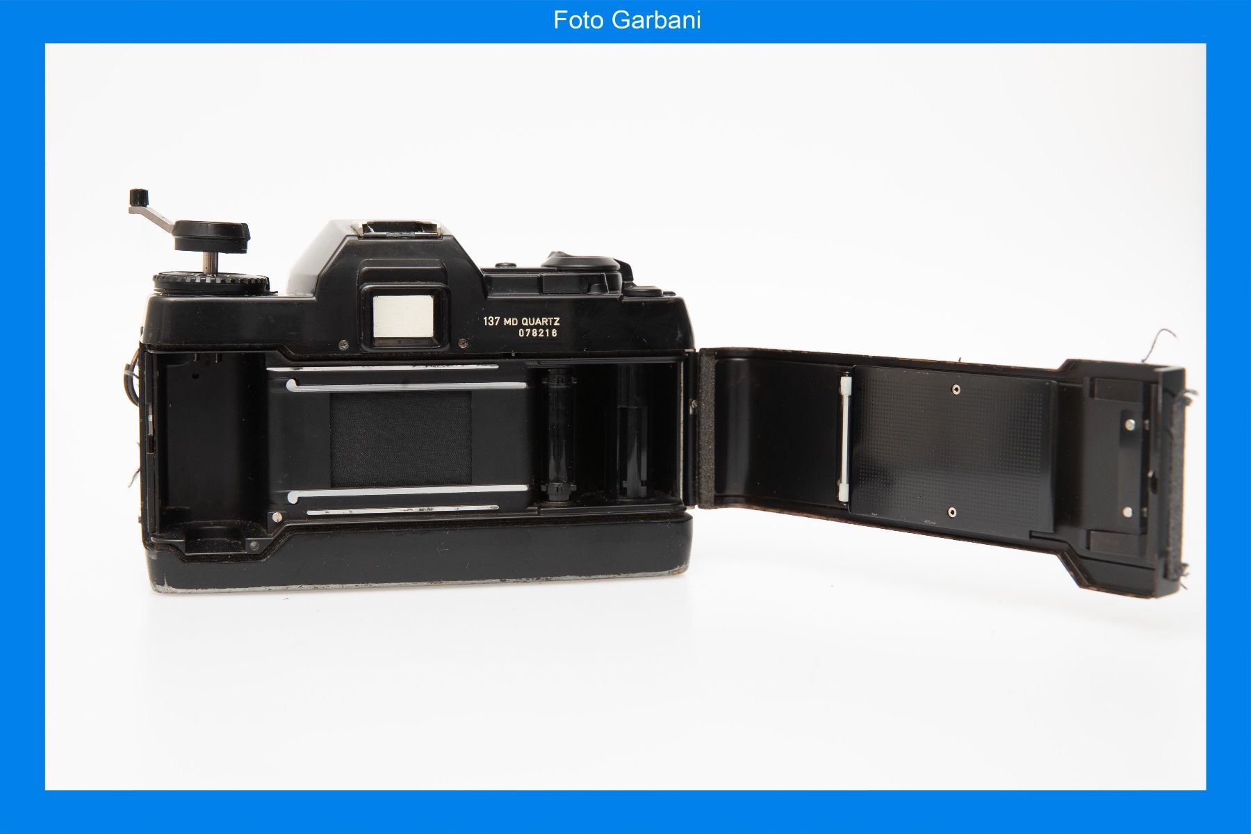 Contax Fotocamera: Contax 137 MD Quartz con 50mm f1.7 – Usato da Muralto venduto da FotoGarbani 4