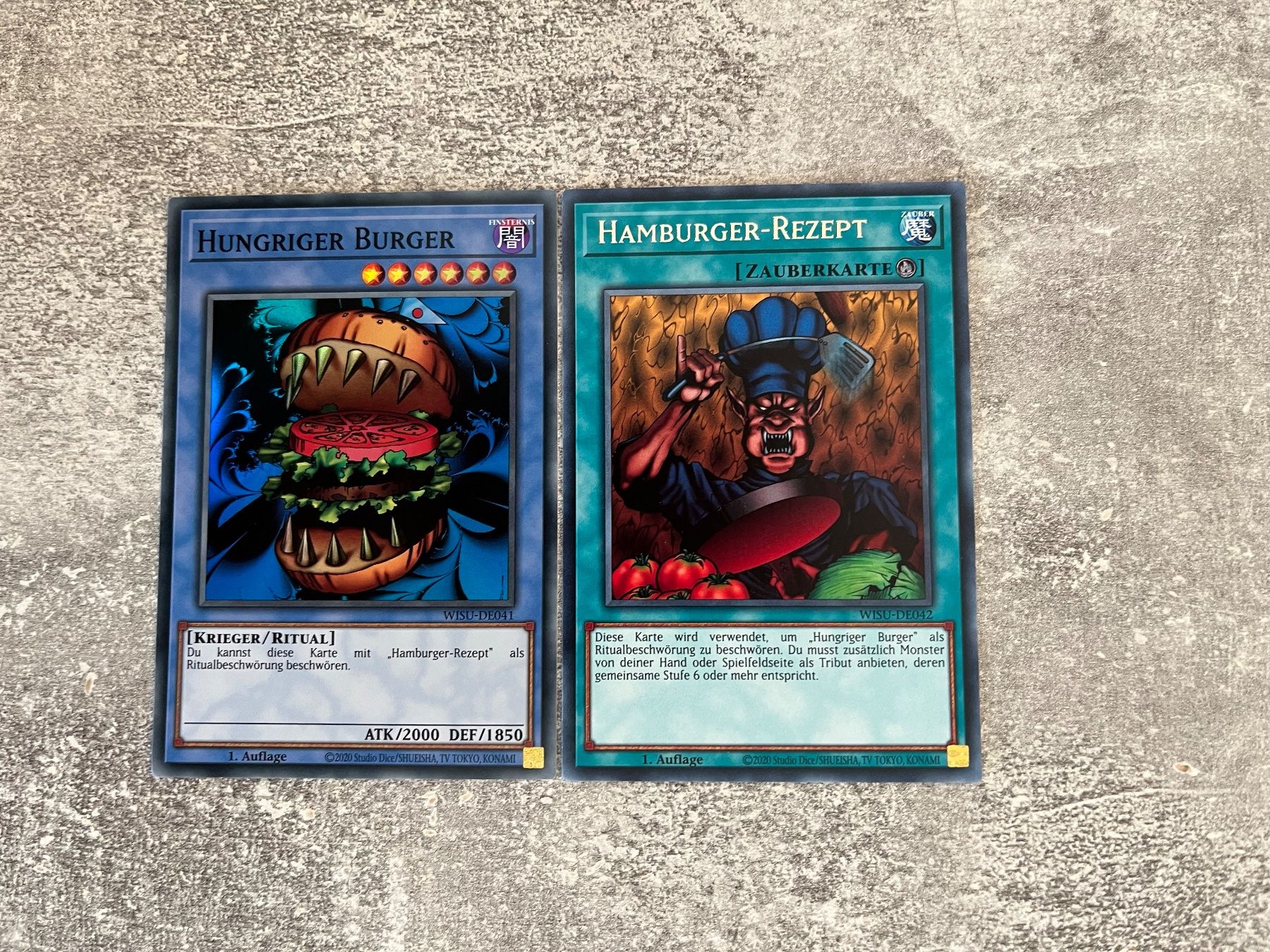 Yugioh Carte collezionabili: Hungriger Burger Ritual Set – Nuovo (secondo la descrizione) da Gränichen venduto da Pauli94