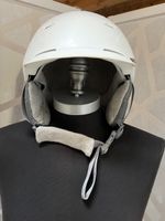 Great white SMITH ski helmet. 55-59cms