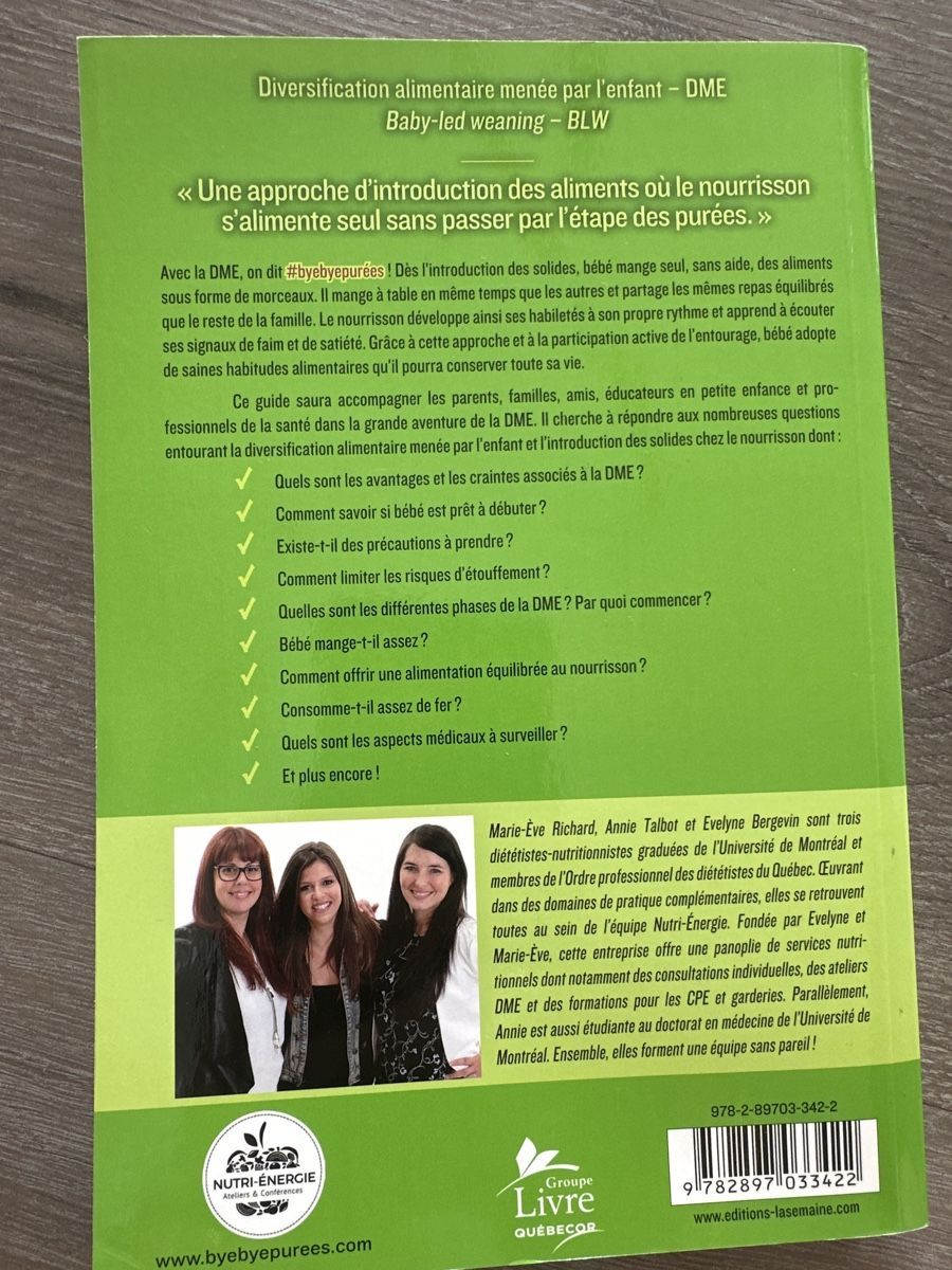 Bücher: Livres recettes bébé et DME veggies – Gebraucht aus Männedorf von Meganbdn 5