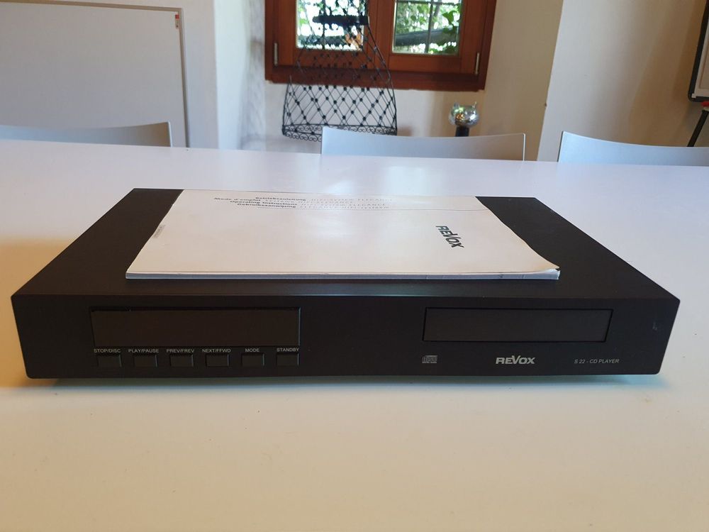 Revox S22 CD Player Kaufen auf Ricardo