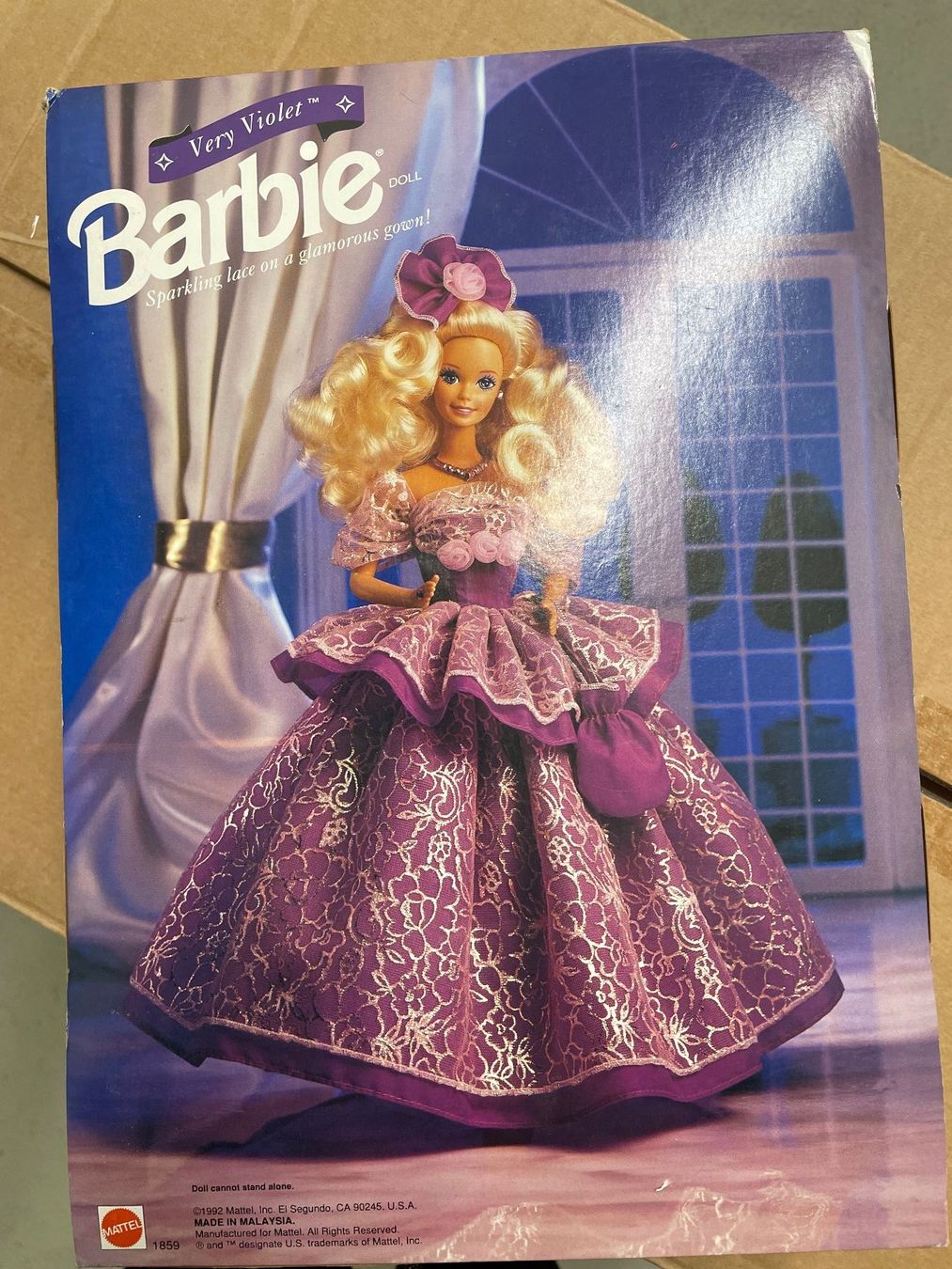Bambole: Barbie Very Violet, Originalverpackt – Nuovo e nell'imballaggio originale da Zürich venduto da venusandmars 3