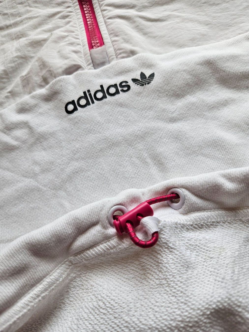Adidas Maglioni & Felpe: Cropped Sweater adidas Grösse S retro Pullover Hoodie – Usato da Hägglingen venduto da United-Village-Trade 3
