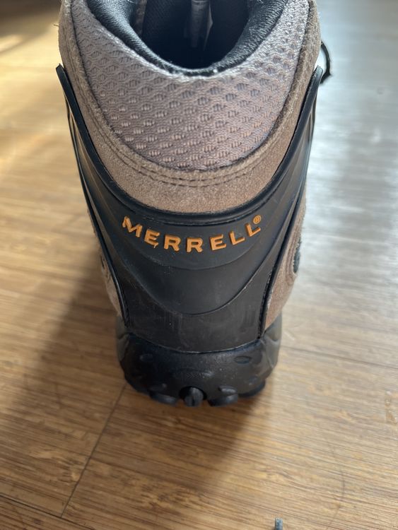Merrell Chaussures garçon: Merrell Wanderschuhe Gr. 37 Kinder – D'occasion à Diepoldsau par Sonne14 4
