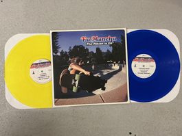 Fu Manchu 2-LP - The Action Is Go
