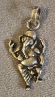 Anhänger Ganesha Silber gestempelt S1925