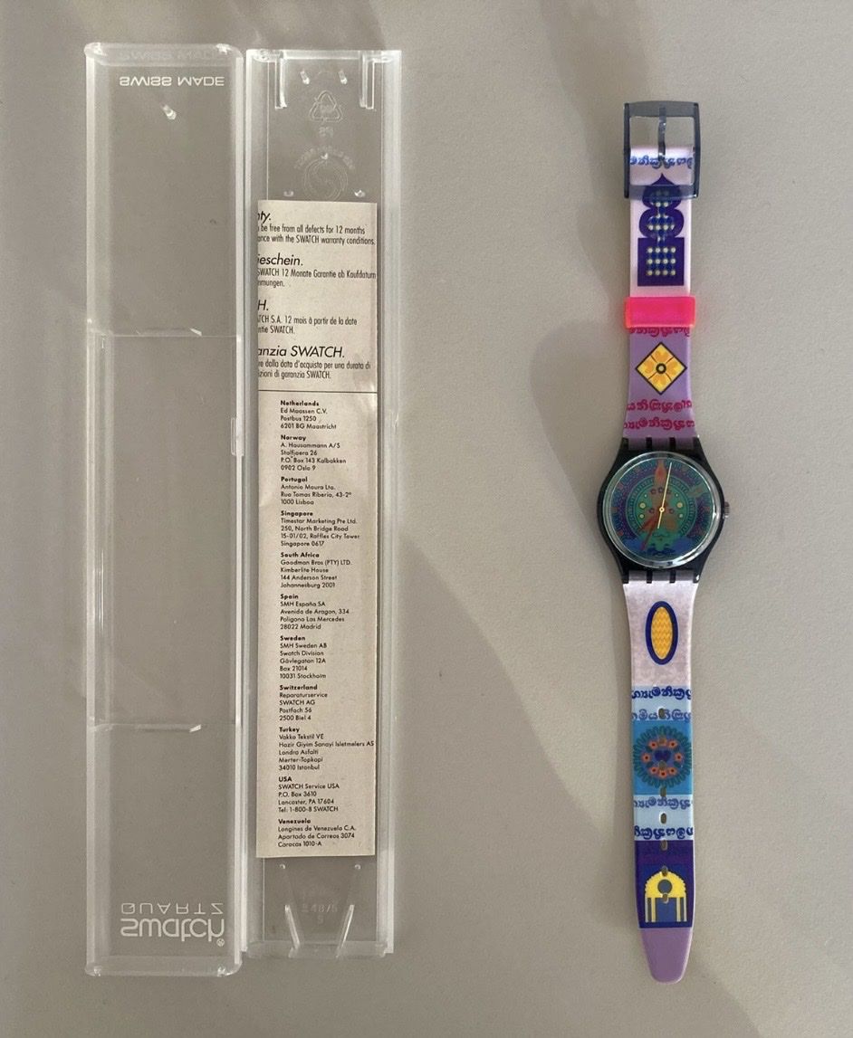 Swatch Orologi: Swatch vintage  – Nuovo (secondo la descrizione) da Moutier venduto da Happyvidedressing