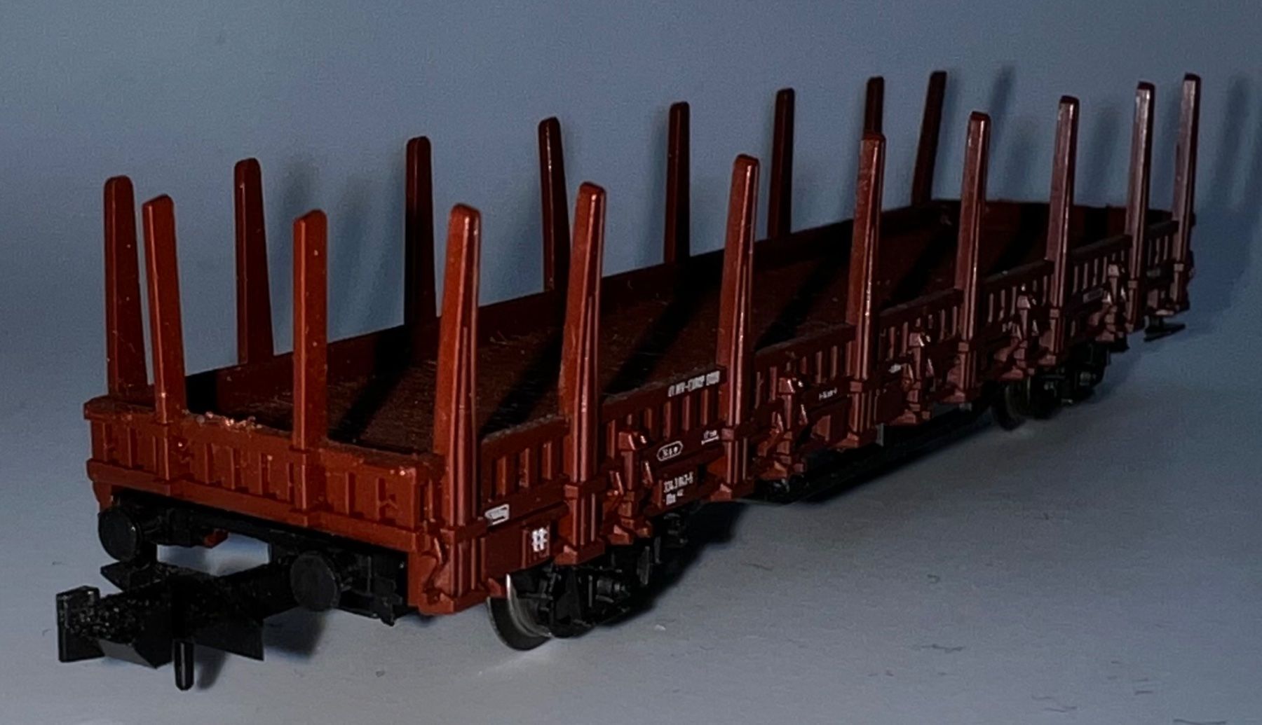 Roco Modellini di ferrovie: Roco-N, Rungenwagen Europ – Usato da Basel venduto da jonnyhaas 3