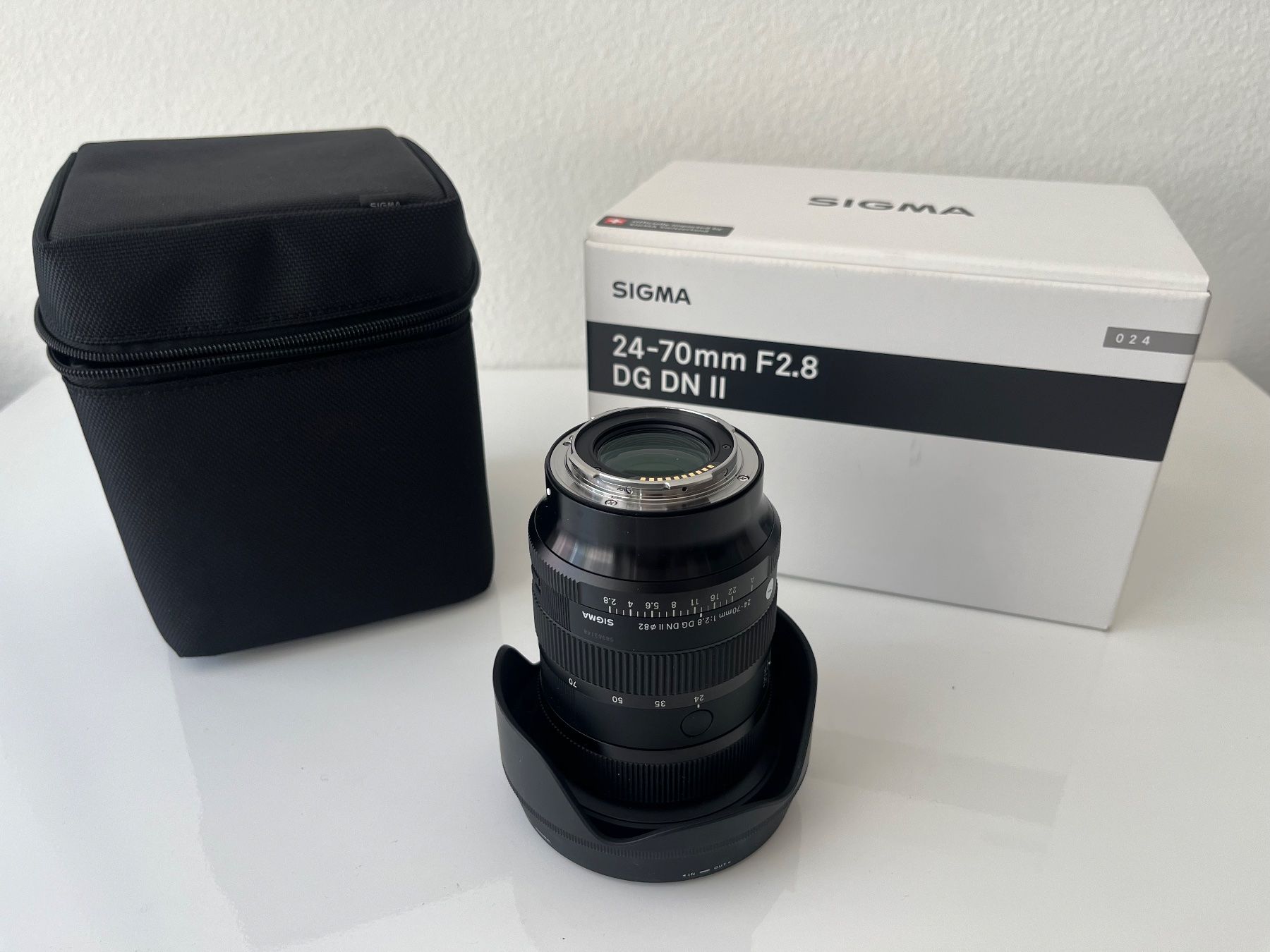 Sigma Obiettivi: Sigma 24-70mm F2.8 DG DN II – Usato da Zürich venduto da noraluz