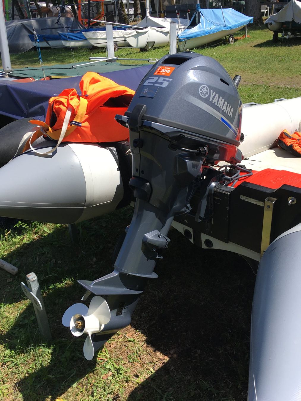 Yamaha Motori: Yamaha 25PS Aussenbord-Motor – Usato da Tann venduto da k2fplus 1