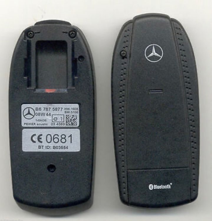 Mercedes UHI Steuergerät Modul Handy Telefon Bluetooth A B C