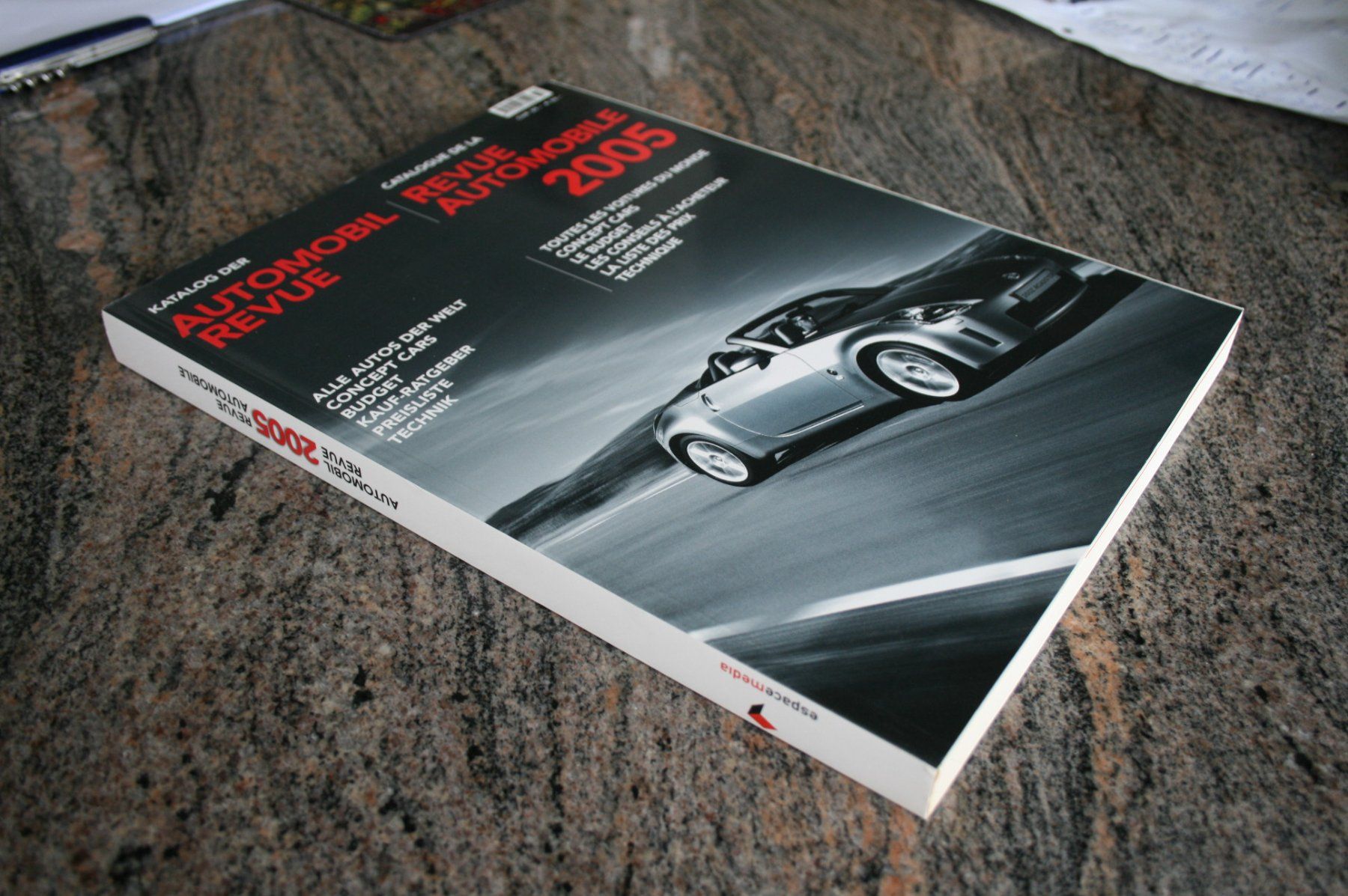 Zeitschriften & Magazine: AUTOMOBIL REVUE KATALOG 2005 – Gebraucht aus Wilen b. Wil von Rasti2 2