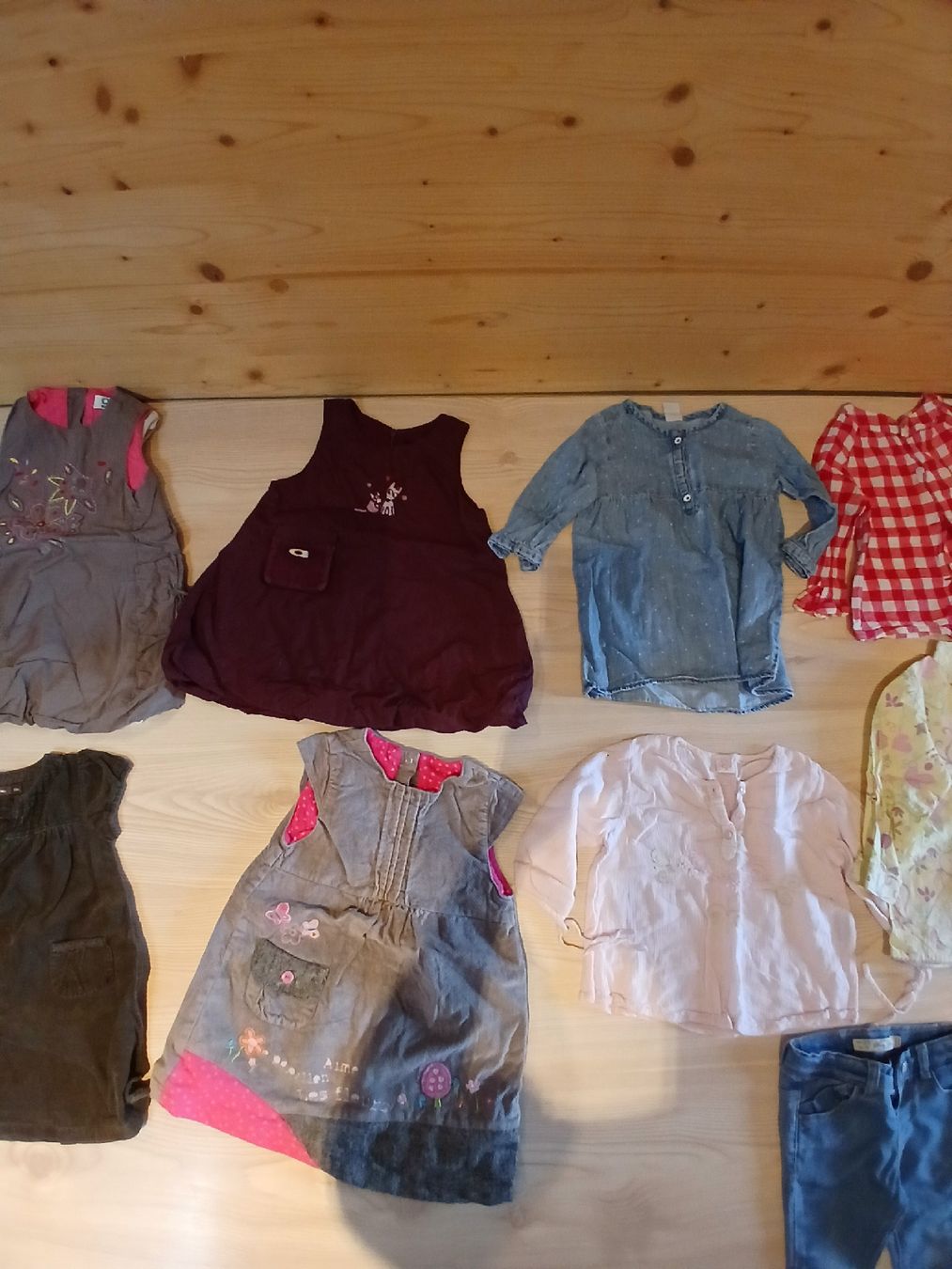Ensembles coordonnés: Mädchen Kleiderpaket Gr. 80 – D'occasion à Dussnang par Thomasvfr800 3