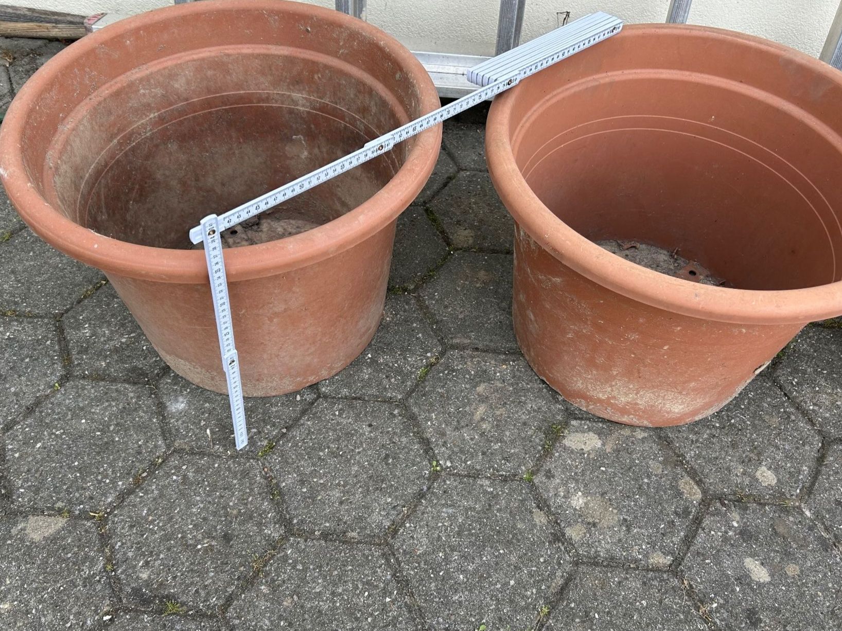 Pots de fleurs: Blumentöpfe – D'occasion à Aarau par Tanichtis01 3
