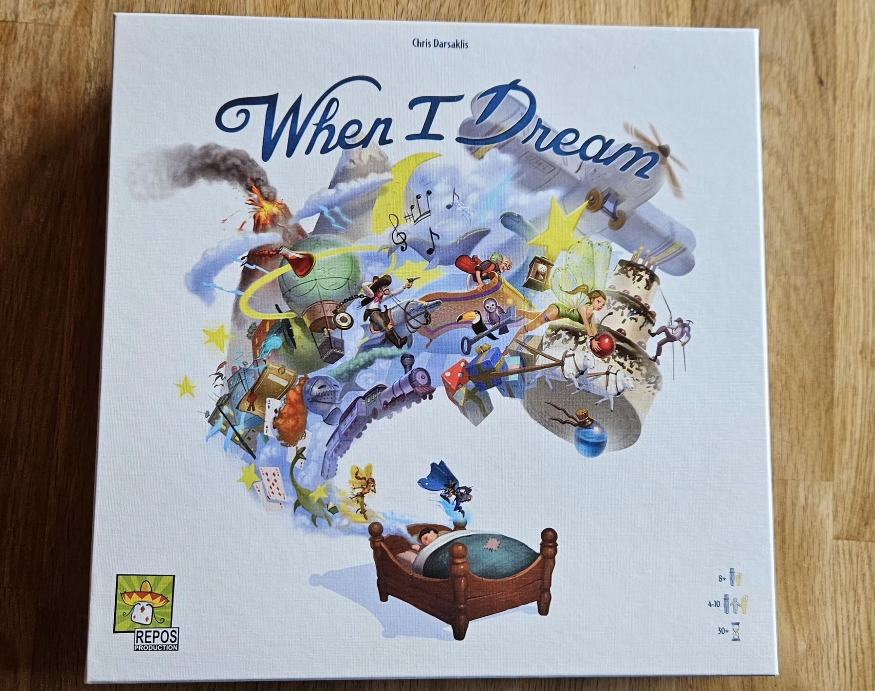 Giochi: Brettspiel When I Dream – Nuovo (secondo la descrizione) da Morschach venduto da Jean_Nine