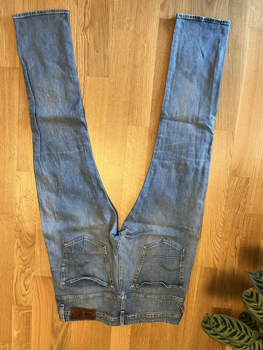 G-Star Jeans: G-Star Raw 3301 Slim Jeans W33 L32 – Usato da Zürich venduto da MajorPlasma 1