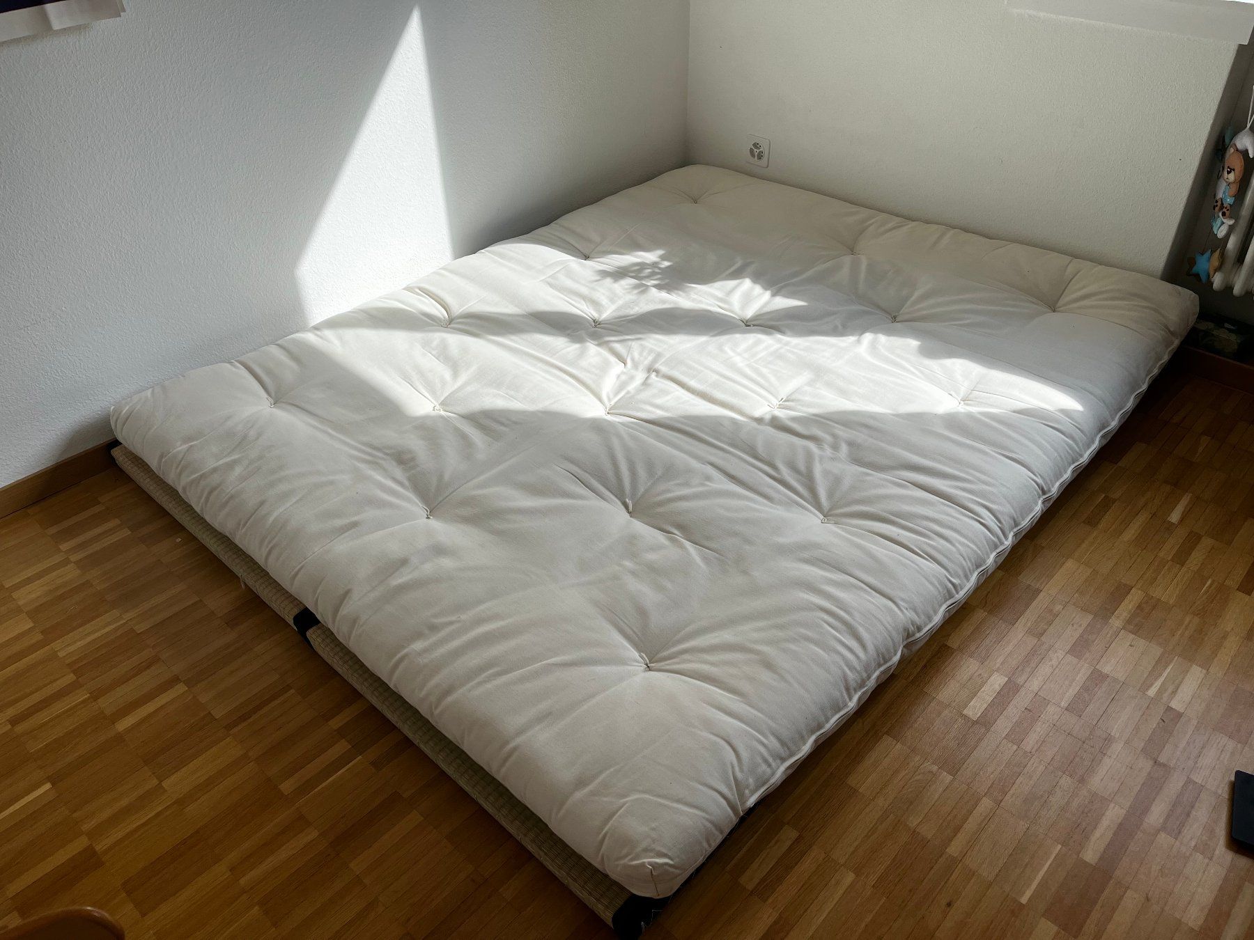 Matratzen: Futon, handmade by hōmu in Basel, 160x200 – Gebraucht aus Basel von zimini