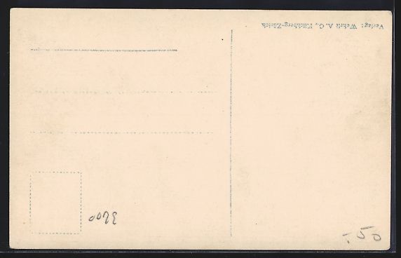 Cartoline postali: Andermatt, Ortsansicht mit Fluss und Ber – Usato da Berlin venduto da bartko-reher 1